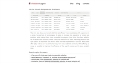 Desktop Screenshot of dummeraugust.com
